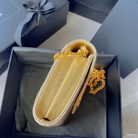Repladies REP CASSANDRE WALLET YSL CHAIN MATELASSÉ 0526